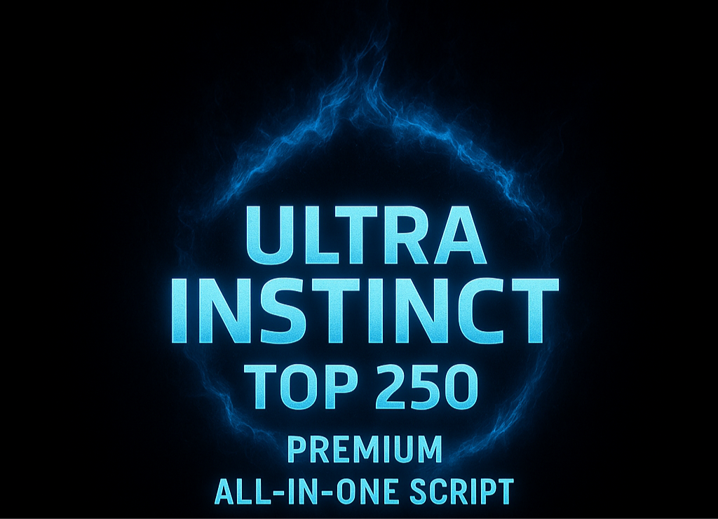 Ultra Instinct: Top 250 Script V2 | BO6/WZ/Battlefield 6/Apex
